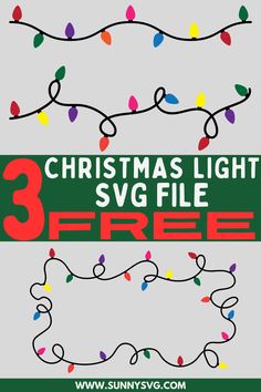 christmas light svg Christmas Lights Sublimation, Free Cricut Christmas Downloads, Cindy Lou Who Svg Free, Christmas Light Svg Free, Free Christmas Svgs For Shirts, Christmas Free Svg Files For Cricut, Kids Christmas Shirts Vinyl Svg, Christmas Light Template Free Printable, Free Christmas Svgs For Cricut