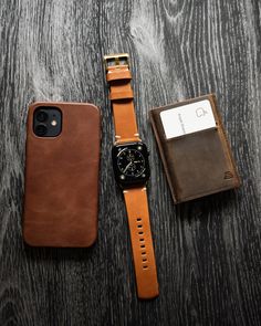 Give your Apple Watch a classic look and feel with our full grain leather watch straps. The Watch Band is designed to complement the Apple Watch and develop a rich patina over time. Colorways Camel Tan, Navy, and Moss releasing 7/21/23 #leather #leatherwatchband #applewatchband Timeless Leather Strap Watch Accessories For Everyday Use, Timeless Watch With Bracelet Strap For Everyday, Vintage Leather Strap Watch Bands For Everyday Use, Classic Leather Strap Watch Bands For Everyday Use, Classic Watch Bands With Bracelet Strap For Everyday Use, Vintage Leather Strap Watch For Everyday Use, Vintage Leather Strap Watch Accessories For Everyday Use, Classic Watch Bands With Waxed Finish For Everyday Use, Vintage Leather Strap Watch Accessories