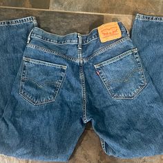 Levi 505. 32w 30 L Never Worn Smoke Free Home 505 Levis Men, Levi 505, Levi Strauss Jeans, Levis 505, Jeans Men, Levis Men, Levi Strauss, Mens Jeans, Color Blue