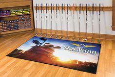 We ship to all 50 states! Carpet Logo, Hd Logo, Recycled Rubber, Marketing Strategies, Pantone Color, Custom Logo, Detailed Image, Custom Logos