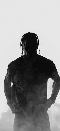 travis scott wallpaper 4k hdr blue aesthetic concert laflame cactus jack jordan rap rapper hiphop Travis Scott Wallpapers Iphone, Travis Scott Art, Scott Aesthetic, Travis Scott Wallpapers, Hype Wallpaper, Hypebeast Wallpaper