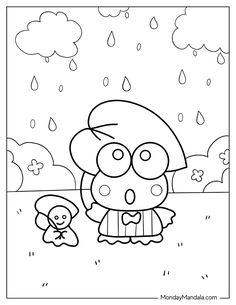 Friend Coloring Pages, Hello Kitty Book, Diy Coloring Books, Rainbow Friend, Mickey Mouse Coloring Pages, Disney Princess Coloring Pages