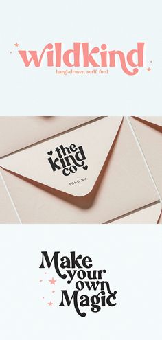 some type of business cards with different designs