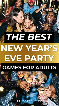 the best new year's eve party games for adults