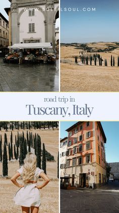 The Best Tuscany Road Trip Itinerary | 7 Days in Tuscany - Soleil Soul Italy Road Trip, Tuscany Wine, Italy Trip Planning, Italy Road, Italy Honeymoon, Places To Visit In Italy, Italy Wine