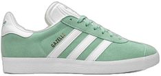 Ribbon Laces, Green Shoes, Adidas Gazelle, Low Top, Light Green, Top Sneakers, Ribbon, Adidas, Sneakers