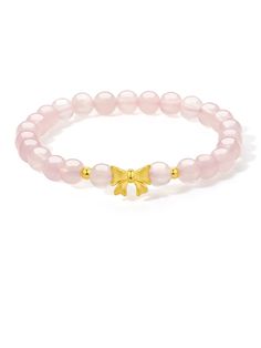 PRICES MAY VARY. 💗24K Gold Charm: 990 Solid Gold. Weight: 0.45 - 0.65g (0.016 - 0.023oz) , 5D Yellow Gold is not easily deformed and durable. 💖Ross Quartz Bracelet: Stretch bracelet handcrafted with 6.2-6.7 mm round Ross Quartz Beads and 3mm gold beads, comfortable and aesthetical enough for daily wear. 100% lead and nickel free, hypoallergenic. Suitable for sensitive skin. Pair with other jewelry to decorate yourself.(This 24K real gold ross quartz beaded stretch bracelet comes with extra 4 r Bracelet For Girlfriend, Pure Gold Jewellery, Solid Gold Bracelet, Gold Bracelet For Women, Gold Gifts, Bead Bangles, Quartz Beads, Mens Beaded Bracelets, Quartz Bracelet