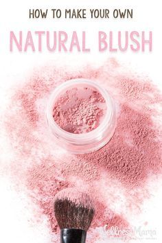 Male Up, Natural Blush Makeup, Blush Makeup Tutorial, Hibiscus Powder, Homemade Blush, Spa Product, Coffee Facial