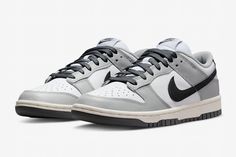 Wmns Nike Dunk Low ‘Light Smoke Grey’ Nike X Travis Scott, Baskets Nike, Adidas Spezial, Nike Dunk High, Shoe Inspo, Nike Shox, Air Jordan 3, Nike Air Max Plus, Nike Air Huarache