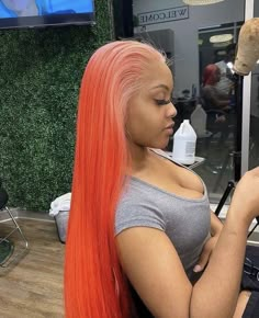 Hair Colorful, Frontal Wig Hairstyles, Hot Hair Styles, Hair Laid, Front Lace Wigs Human Hair, Baddie Hairstyles, Hair Weave, Black Girls Hairstyles, Lace Frontal Wig