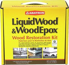 the liquid and wood repair kit is ready to be used in any type of project