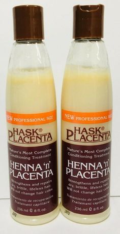 Henna N&apos; Placenta Strengthens And Repairs Dry, Brittle, Lifeless Hair. Thicken Hair Naturally, Change Hair Color, Amazon Hair, Wow Hair Products, Growing Healthy Hair, Natural Hair Growth Tips, Hair Mask For Damaged Hair, Redken Hair Products, Natural Hair Mask