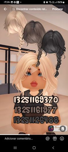 Roblox Bloxburg Hair Codes Brown, Aesthetic Roblox Hair Codes, Brown Hair Id Codes, Codes For Berry Ave Hair Black, Berry Avenue Codes Clothes Beach, Hair Code For Berry Ave, Codes For Brown Hair, Brow Hair Codes Bloxburg, Aesthetic Roblox Outfit Codes