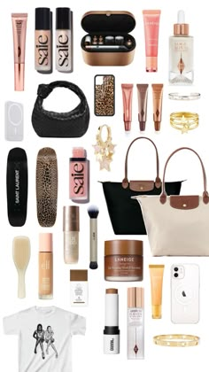 Aesthetic Charlotte Tilbury, Elf Halo Glow, Halo Glow, Charlotte Tilbury Makeup, Dyson Airwrap, Longchamp Bag, Vogue Beauty, Dream Gift