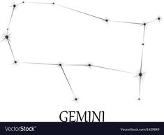 a zodiac sign with stars in the sky on a white background eps1089