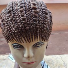 Unique And Pretty Braided Wigs, Braids Wig, Wig Hairstyles, Natural Hair, Womens Hairstyles, Natural Hair Styles, Wigs, Braids, Womens Sizes