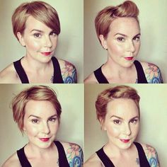 hair Hair Questions, Hair Affair, Penteado Cabelo Curto, Cut My Hair, Hair Envy, Pixie Hairstyles, Hair Today, Great Hair, Pixie Haircut