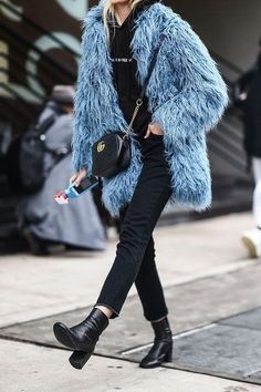 Fashion Trend Inspiration, Fall Fashion Coats, Mode Tips, Blazer Outfit, Cooler Look, Looks Street Style, The Best Street Style, Street Style Trends