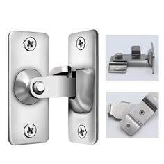 an image of a door handle and latch