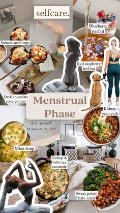 Menstrual phase aesthetic #cyclesyncing