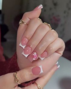 Autumn Nail Inspo, Nailart Cute, Autumn Nail, Cute Nail, French Acrylic Nails