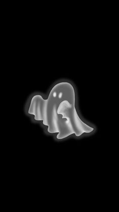 an image of a ghost in the dark