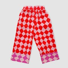 Clown around in our boldest bottoms yet, the Jester Pants. Printed in our hand-drawn harlequin check, these pants are meant to be cuffed at the hem, then unrolled later, to grow with small's growth spurt. 100% Cotton. Made in China. *Machine wash cold. Hang dry or tumble dry low. Jester Pants, Clown Pants, The Jester, Growth Spurt, Clowning Around, Baby Princess, Swim Accessories, Sweater Set, Bottom Clothes