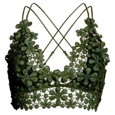 Great Looking Olive Color Cotton Embroidered Lace Bralette By Free People Intimately Beautiful Piece Alone Or Layered An Overlay Of Daisy Crochet In A Stunning Color Called Serene Olive Defines This ‘Meant To Be Seen Bralette’ Styled With Dual Straps That Crisscross In Back And A Stretchy Smocked Back Slips Over Head Adjustable Crisscrossing Straps Smocked Back Lined In Cotton Imported, Hand Wash, Just So Pretty Price Is Firm Green Lace Bra With Lace Trim, Green Fitted Lace Bra, Spring Party Bra With Delicate Lace, Spring Green Bra With Lace Trim, Spring Lace Bra With Lace Closure, Green Lace Trim Bra For Spring, Lace Bra With Lace Closure For Spring, Elegant Summer Bra With Lace Closure, Lace Bra For Spring