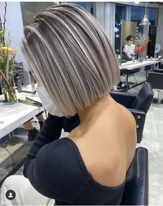 Shadow Roots, Summer Hair Highlights For Brunettes, Highlights For Brunettes, Summer Hair Highlights, Summer Balayage, Silver Highlights, Blending Gray Hair, Ash Blonde Hair