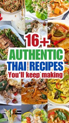 the top ten authentic thai recipes you'll keep making