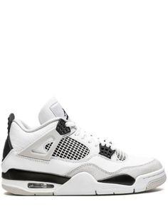 Jordan 4 Retro Military Black, Pretty Sneakers, Shoes For School, Back To School Shoes, Dr Shoes, Pretty Shoes Sneakers, Jordan Shoes Retro, All Nike Shoes, Jordan Air