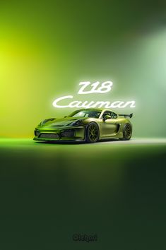 718 Cayman Car Reels