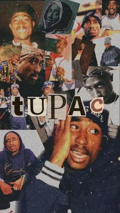 a collage of photos with the words utopiac on it and images of people all over them