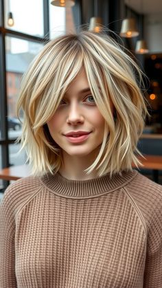 29+ Short Shaggy Hairstyles With Bangs for a Bold and Edgy Appearance Shaggy Hairstyles With Bangs, Short Shaggy Hairstyles, Shaggy Hairstyles, Shaggy Short Hair, Shaggy Hair, Trendy Shorts, Hairstyles With Bangs, Bangs, Hair Cuts