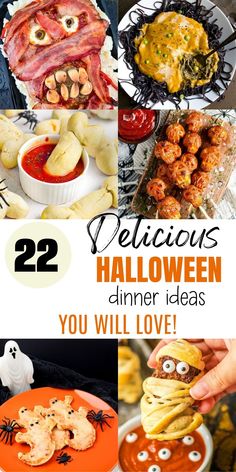 halloween dinner ideas that are delicious and easy to make