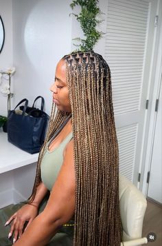 Blonde Box Braids, Goddess Braids Hairstyles, Blonde Braids, Blonde Hairstyles, Box Braids Hairstyles For Black Women, Braids Hairstyles Pictures, Braided Cornrow Hairstyles, Cute Box Braids Hairstyles