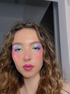 Duochrome Makeup, Fantasy Palette, Brow Glue, Micro Brow Pencil, Polar Lights, Pastel Makeup, Makeup Nails Art, Clear Eyes