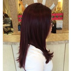 Dark Merlot Hair Color, Brownie Red Hair, Red Hair Color Auburn, Deep Wine Hair Color, Deep Auburn Red Hair, Violet Red Hair Color, Violet Red Hair, Merlot Hair, Merlot Hair Color