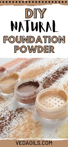 This all natural homemade foundation is so simple. You probably have all the ingredient in your kitchen! Get the recipe here. #HomemadeFoundationPowder #DIYHomemadeFoundationPowder #FoundationPowder #VedaOils Homemade Foundation Cream, Reading Place, Foundation For Dry Skin, Homemade Moisturizer, Natural Foundation, Homemade Products, Skin Care Wrinkles, Beauty Tricks