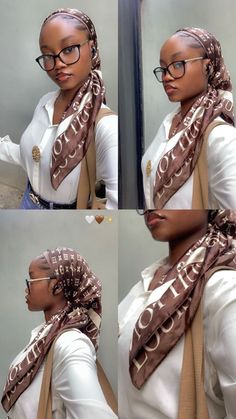 Head Wrap Aesthetic, Wrap Aesthetic, Wrap Ideas