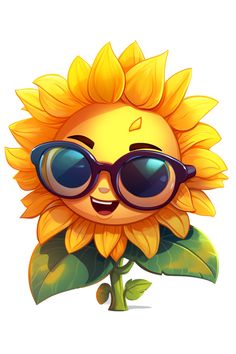 Sunflower. Подсолнух. PNG. Wallpaper Design Pattern, Frog Drawing, Summer Humor, Emoji Images, Sunflower Png, Symbol Of Love, Favorite Flower, Summer Rain