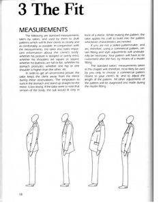 an article about three men in suits and ties, with the title 3 the fit measurements