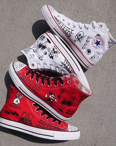 Converse Art, Painted Converse