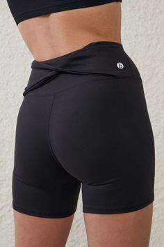 Ultra Soft Twist Bike ShortBody - Ultra Soft Twist Bike Short - BlackCotton On | Women | ActivewearCotton On | Women | ActivewearCotton On | Women | Activewear Bike Shorts Women, Soft Yoga, Festival Looks, Women Lifestyle, Mom Shorts, Designer Shorts, Womens Clothing Sizes, Shop Swimwear, Womens Activewear