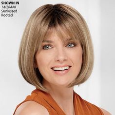 Narrow Forehead, Paula Young Wigs, Angled Bob Haircuts, Monofilament Wigs, Angled Bob, Pixie Cut Wig, Wigs Hair, Short Pixie Haircuts, Short Bob Wigs