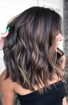 Haircuts For 30 Somethings, Ash Brown On Black Hair Balayage, Hair Color Long Hair Brunette, Tia Rachel Booth Hair, Long Lob Haircut Brunette, Best Haircuts For Thinner Hair, Balayage For Dark Brown Hair Mid Length, Light Brown Partial Highlights On Dark Hair, Highlights On Lighter Brown Hair