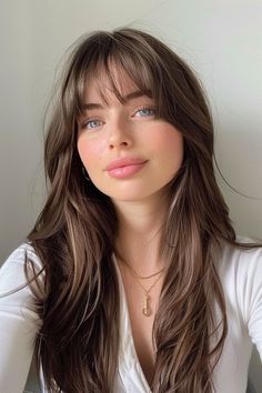 Hair Inspo Color, Brunette Hair, Aesthetic Hair