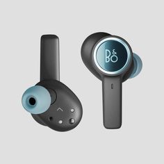 an image of two ear buds with the word do and go written on each one