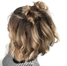 Space Buns, Cute Hairstyles For Short Hair, Short Hairstyles For Women, Gorgeous Hair, Short Hairstyles, Hair Updos