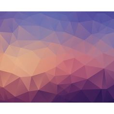 an abstract purple and pink background with low poly design in the center, including triangles